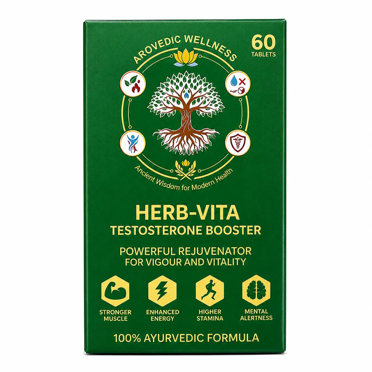 Arovedic Wellness Testosterone Booster Arovedic Wellness