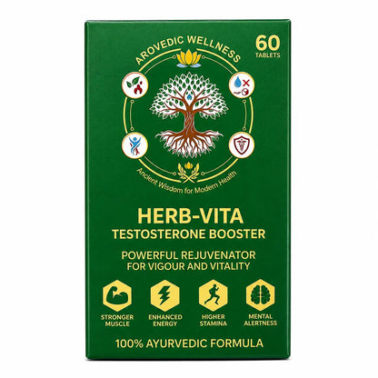 Arovedic Wellness Testosterone Booster Arovedic Wellness