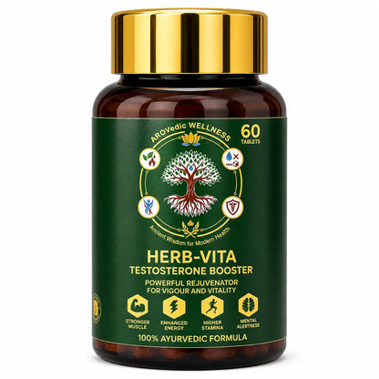 Arovedic Wellness Testosterone Booster Arovedic Wellness