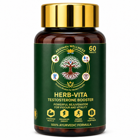 Arovedic Wellness Testosterone Booster