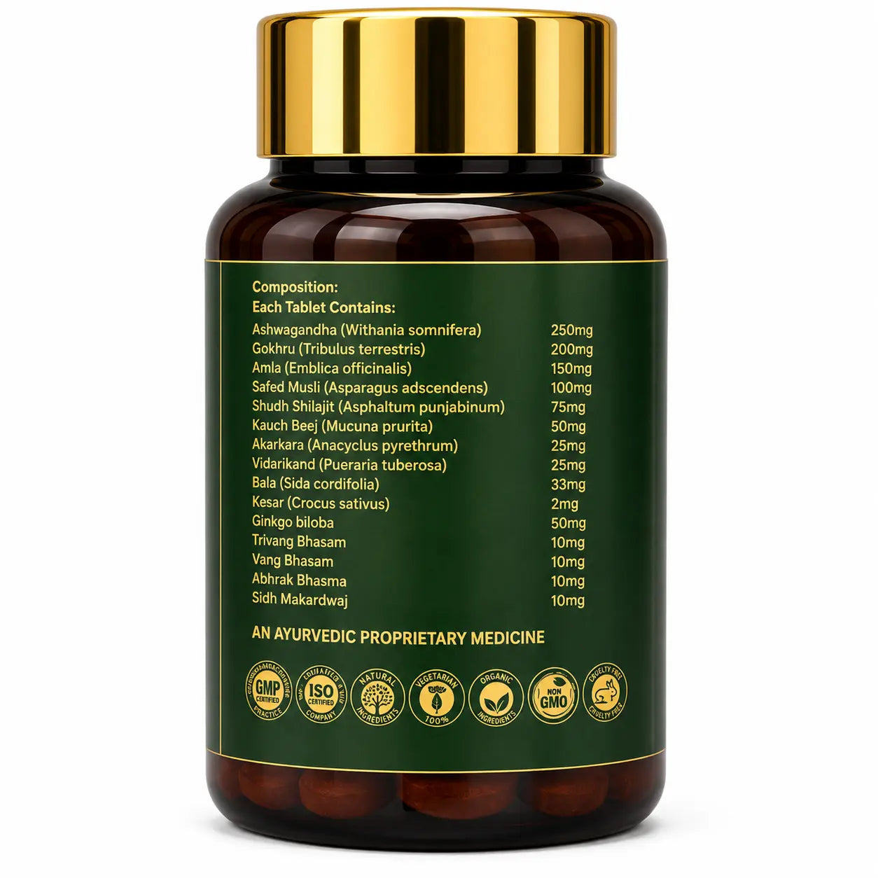 Arovedic Wellness Testosterone Booster Arovedic Wellness