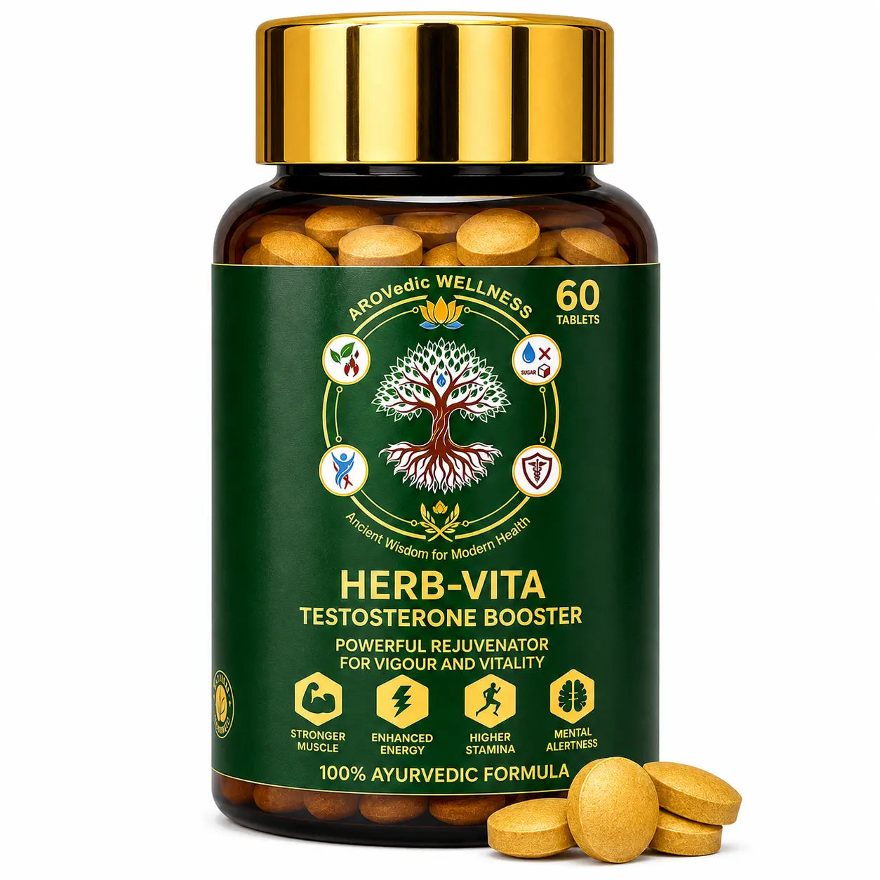 Arovedic Wellness Testosterone Booster Arovedic Wellness